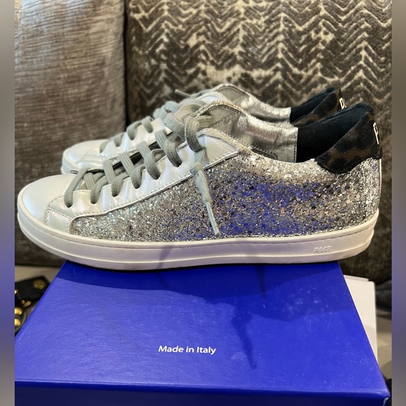P448 Shoes - P448 Ginerva glitter sneakers size 38